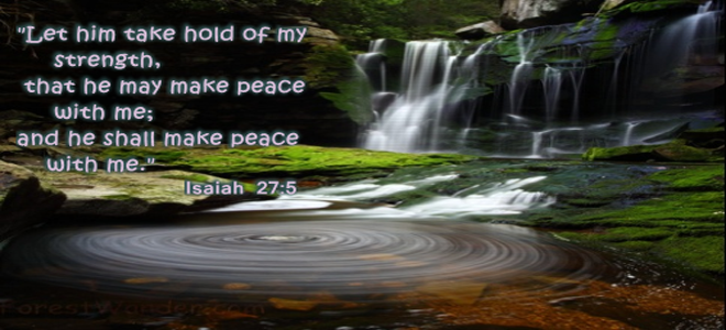 Lord’s Promise: There’s Strength and Peace in God