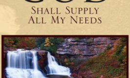 My God shall supply all your needs - book cover