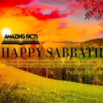 Sabbath: Day of Rest and Worship