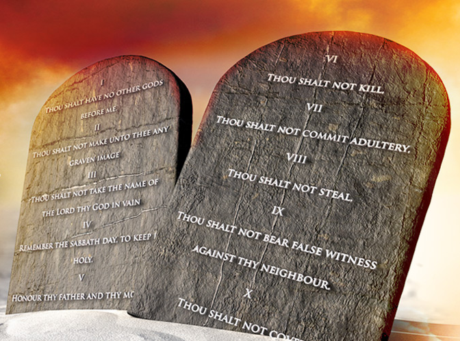 Ten Commandments - Amazing Facts