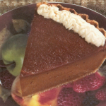 Vegan Thanksgiving Dessert: Old-Fashioned Baked Pumpkin Pie
